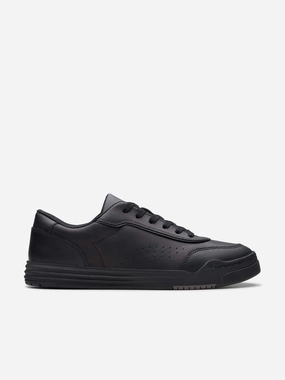 Trending on Instagram Clarks Boys Leather Urban Solo Trainers in Black Travel Must-Pack Style Meets Function