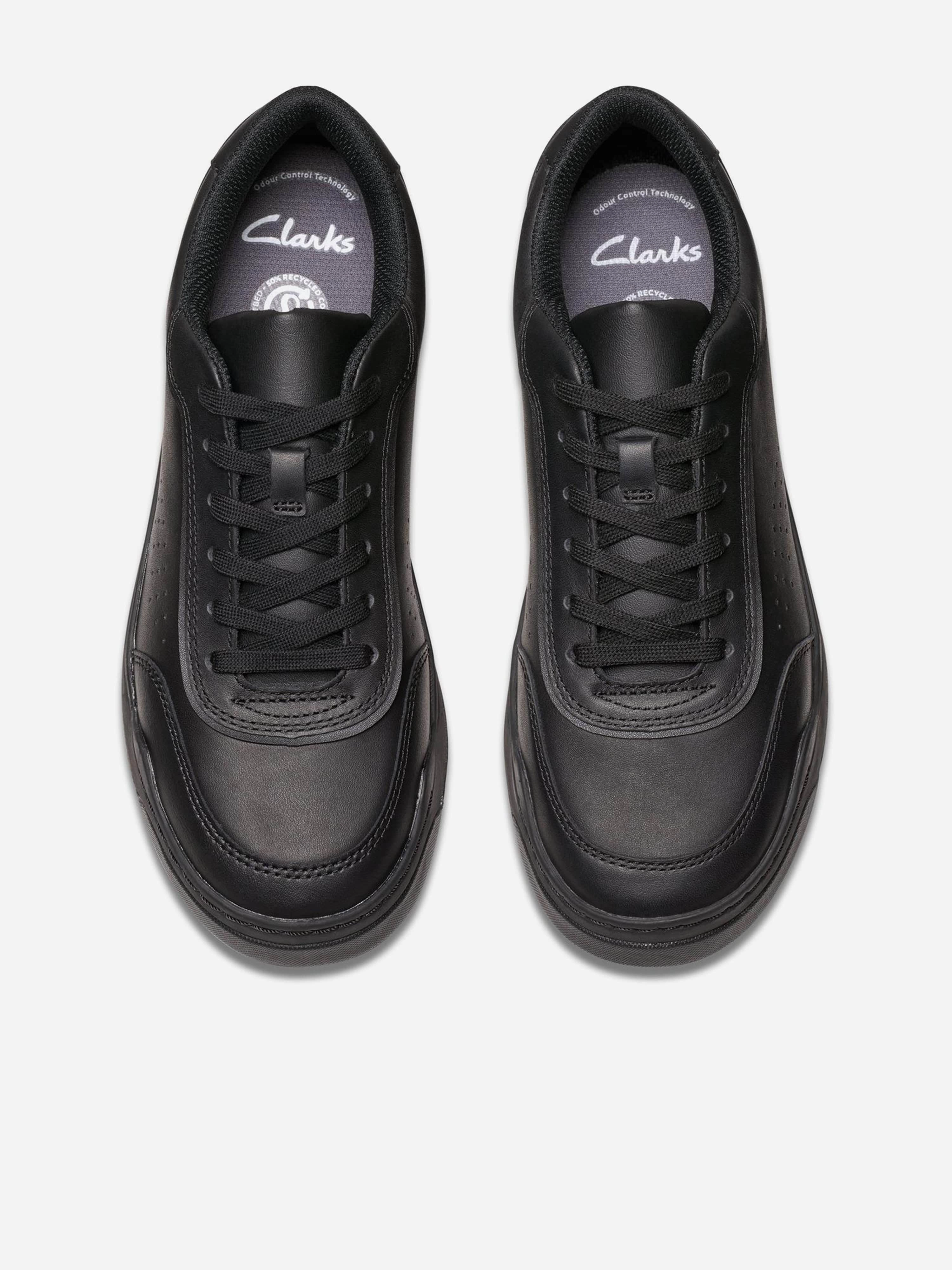 Trendy Mini Handbag For Parties, Now Trending Clarks Boys Leather Urban Solo Trainers in Black