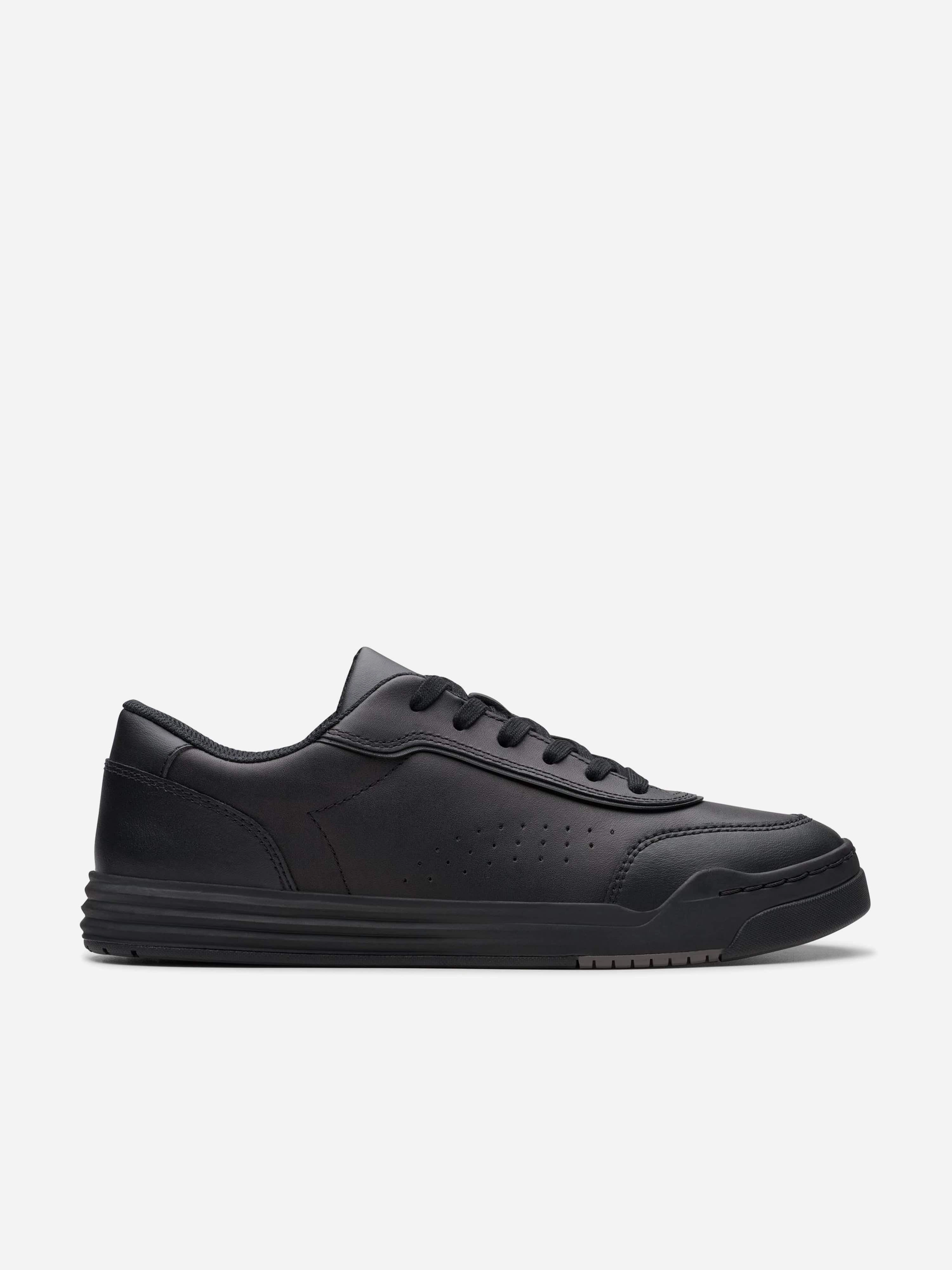 Trending on Instagram Clarks Boys Leather Urban Solo Trainers in Black Travel Must-Pack Style Meets Function