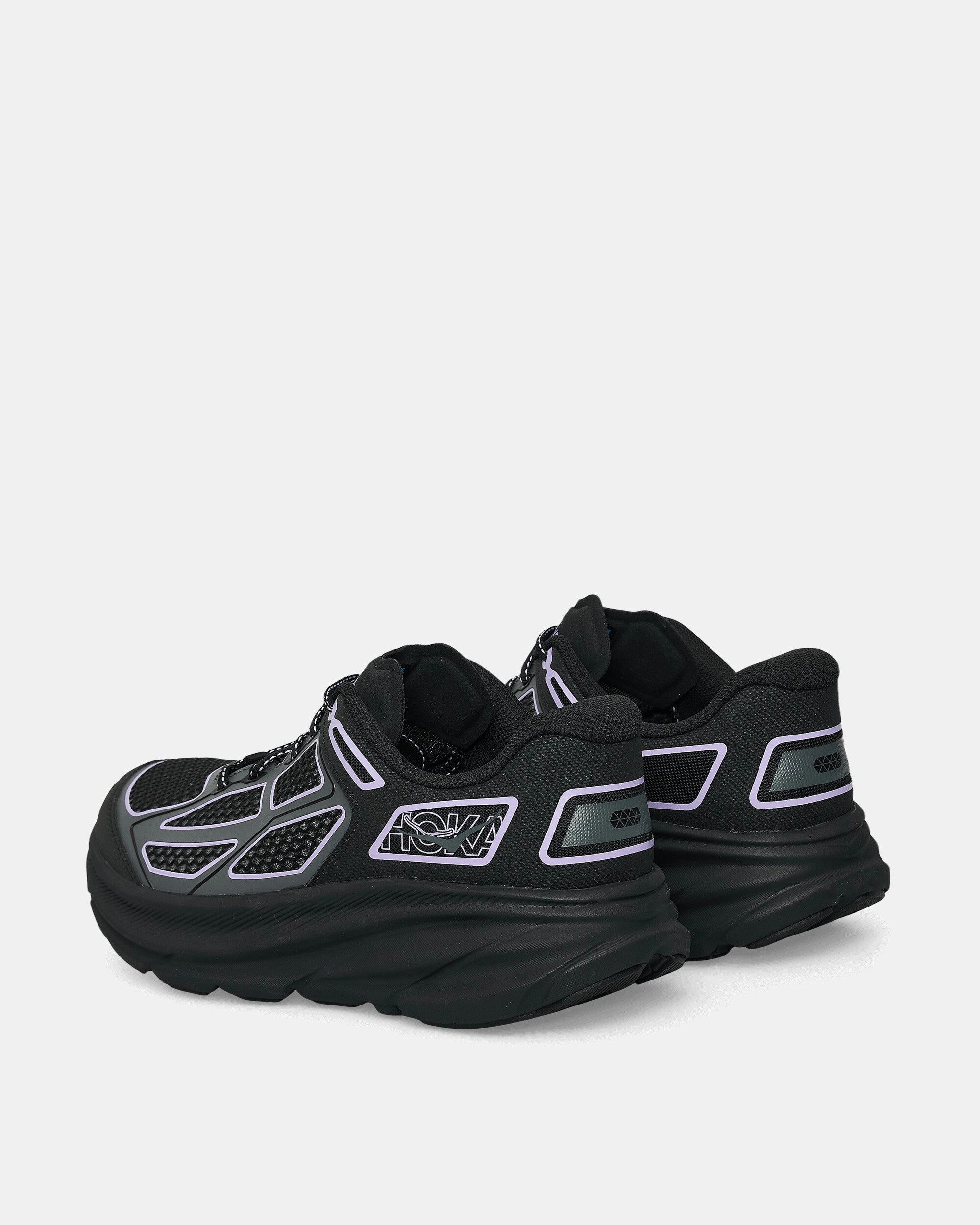 Built For The Long Haul Clifton One9 Sneakers Black / Aster Flower Roll Handle Strap