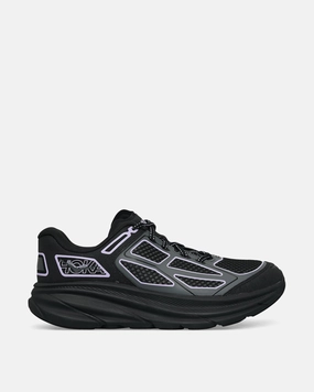 Affordable Luxury Trendy Clifton One9 Sneakers Black / Aster Flower Smooth Experience Travel-Friendly