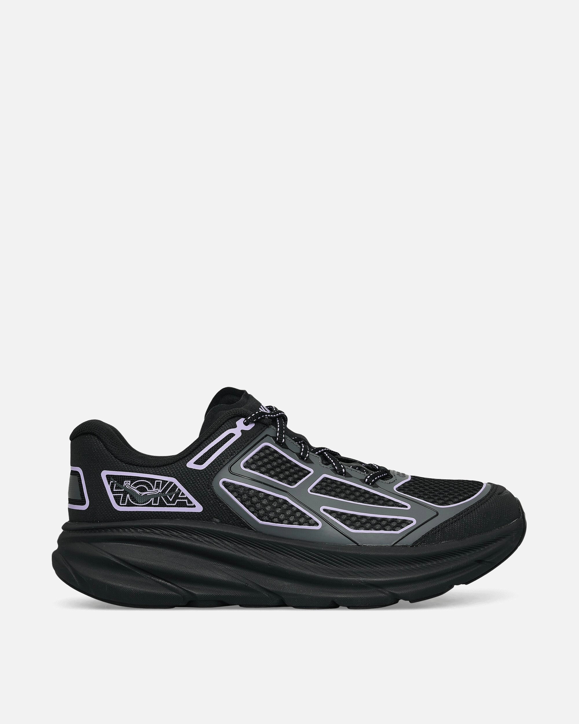 Affordable Luxury Trendy Clifton One9 Sneakers Black / Aster Flower Smooth Experience Travel-Friendly