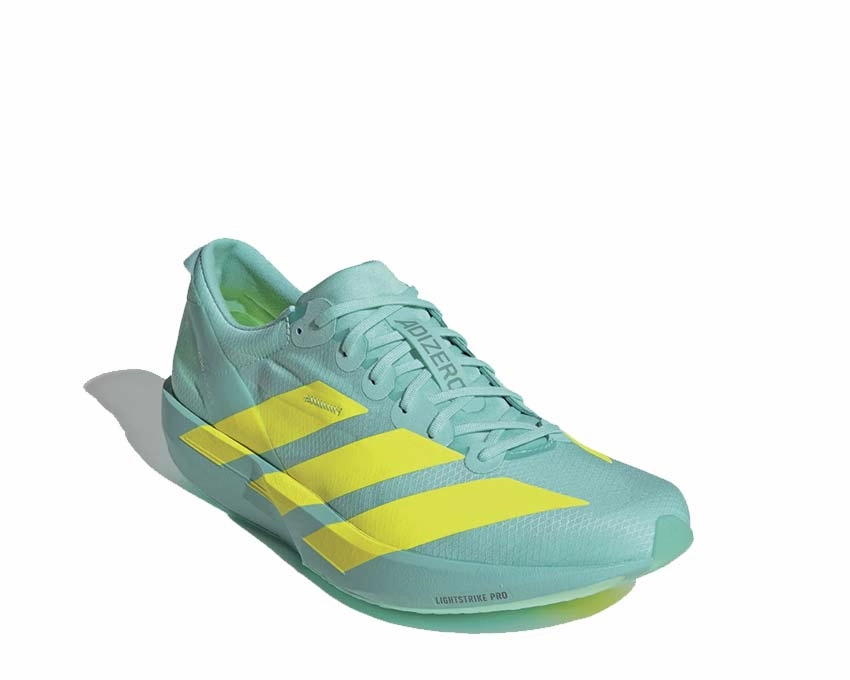Sporty Adidas Adizero Adios 9 "Flash Aqua"