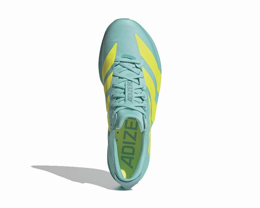 Great For Gifting Adidas Adizero Adios 9 "Flash Aqua" Wear It Anywhere