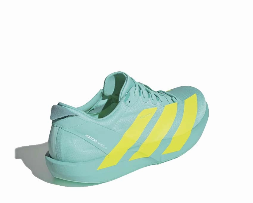 Elevate Every Day Adidas Adizero Adios 9 "Flash Aqua"