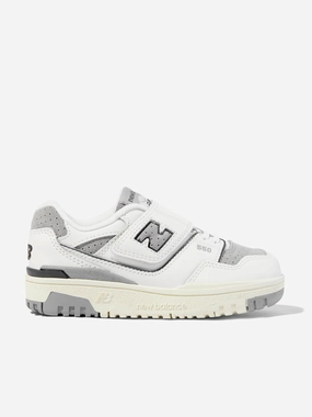 Trendy Kids 550 Trainers in White Exclusive Formula Secure Fit