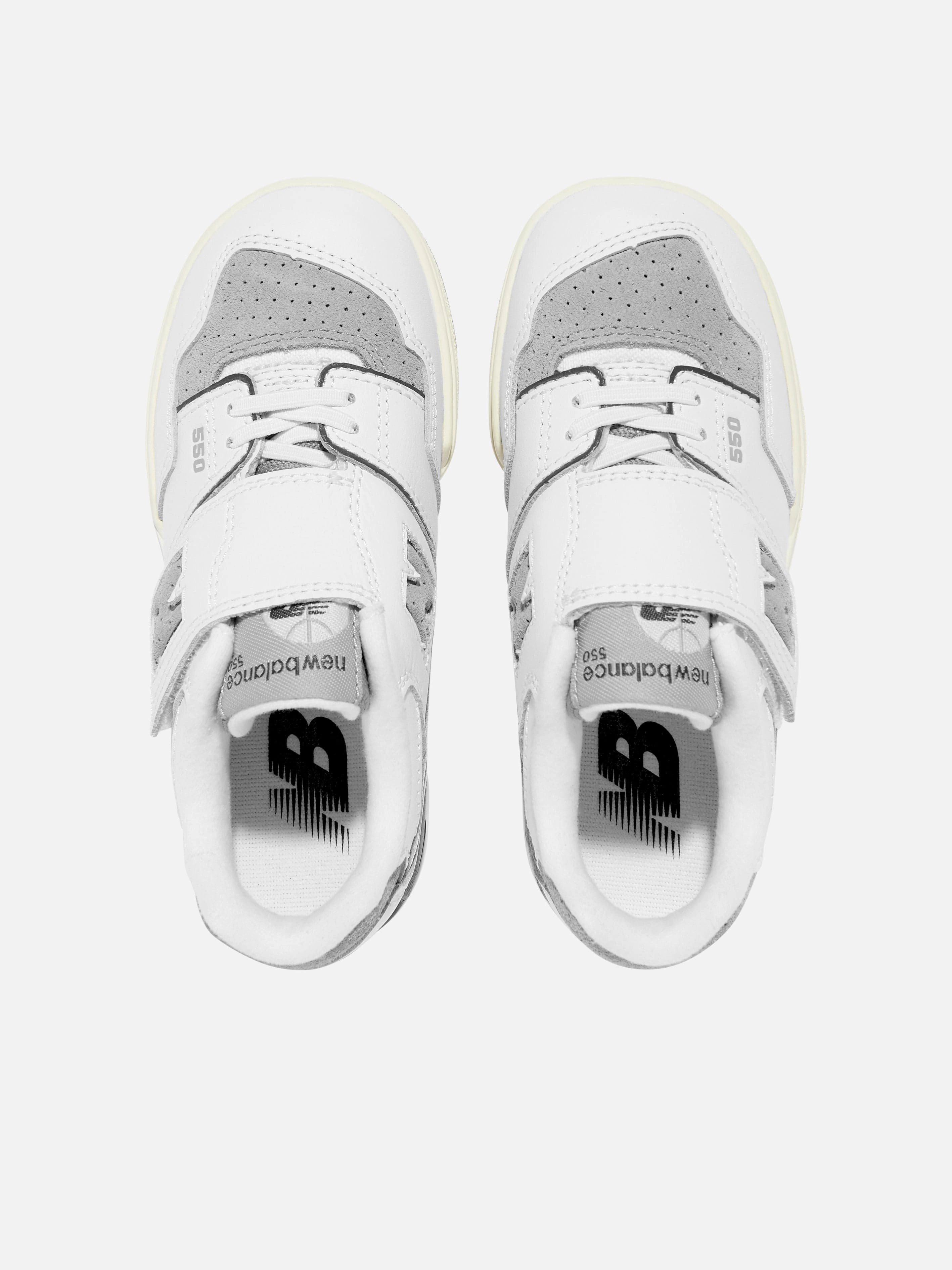 Lightweight Design, Felt Kids 550 Trainers in White