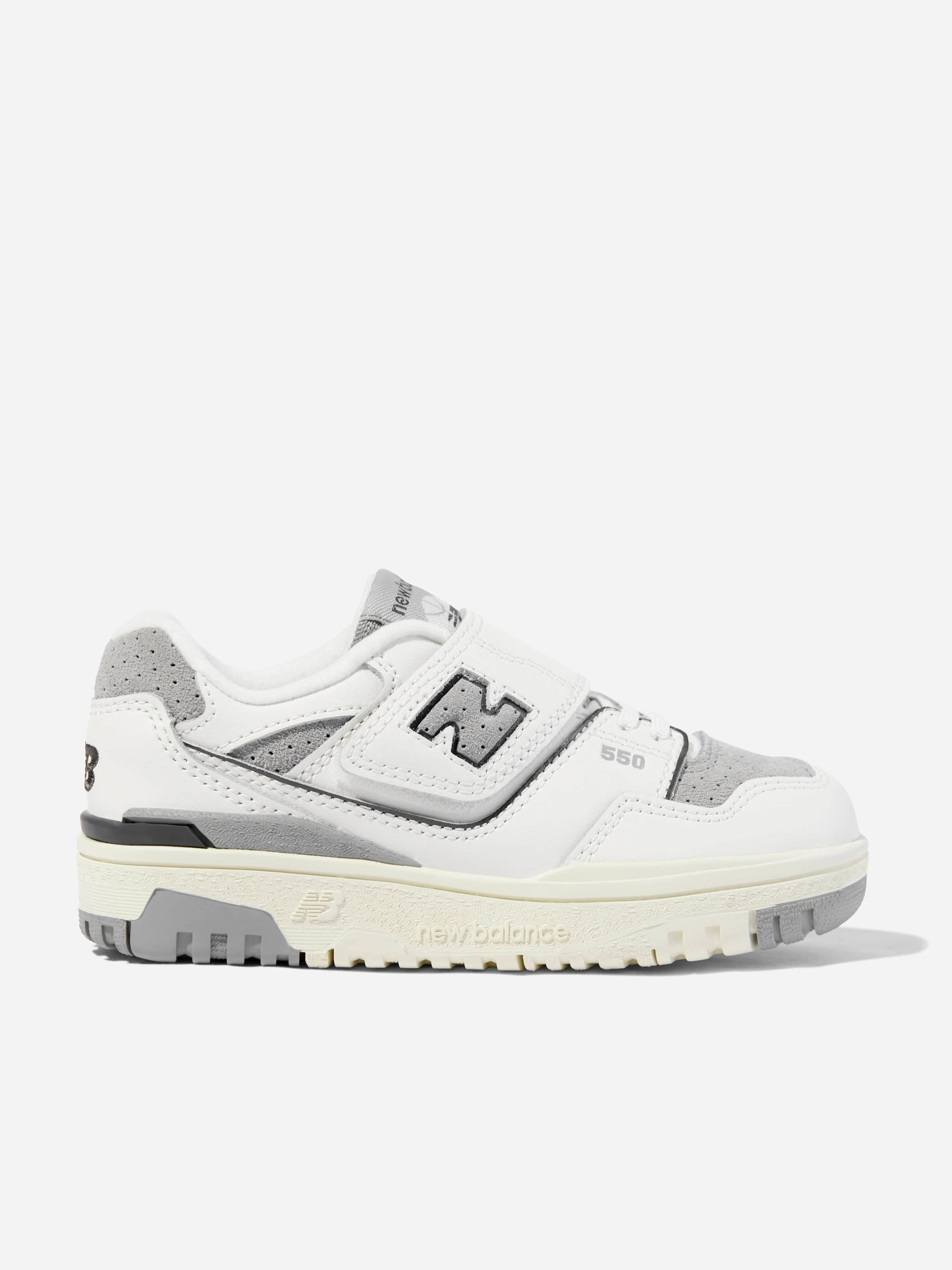 Shop The Look Formal style deal Kids 550 Trainers in White Loyal Customer Special Hot Pick Of The Day