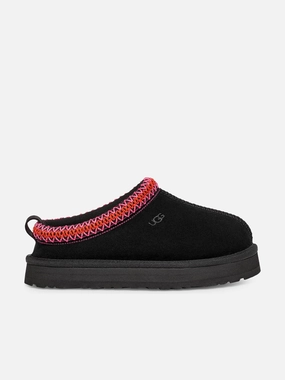 High-End Trendy UGG Kids Tazz Slippers in Black First purchase discount Perfect For Daily Use
