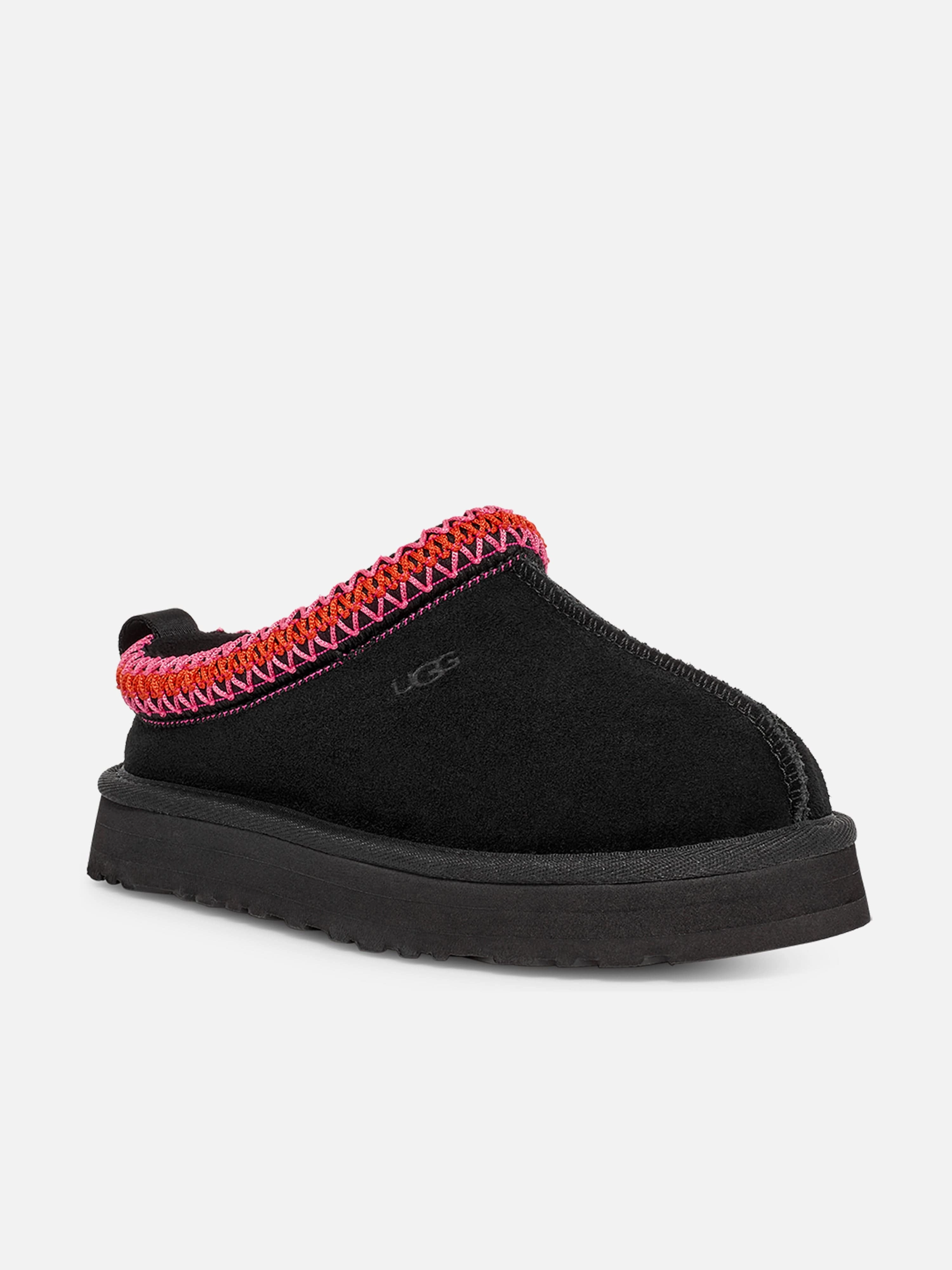 UGG Kids Tazz Slippers in Black Top-Rated Product, Branded, Functional