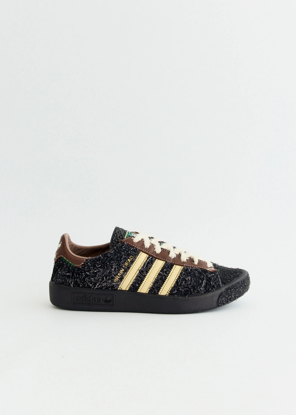 Trendy x Brain Dead Forest Hills 'Core Black' Sneakers Repair special Mini Handbag For Evening Events, Perfect For You
