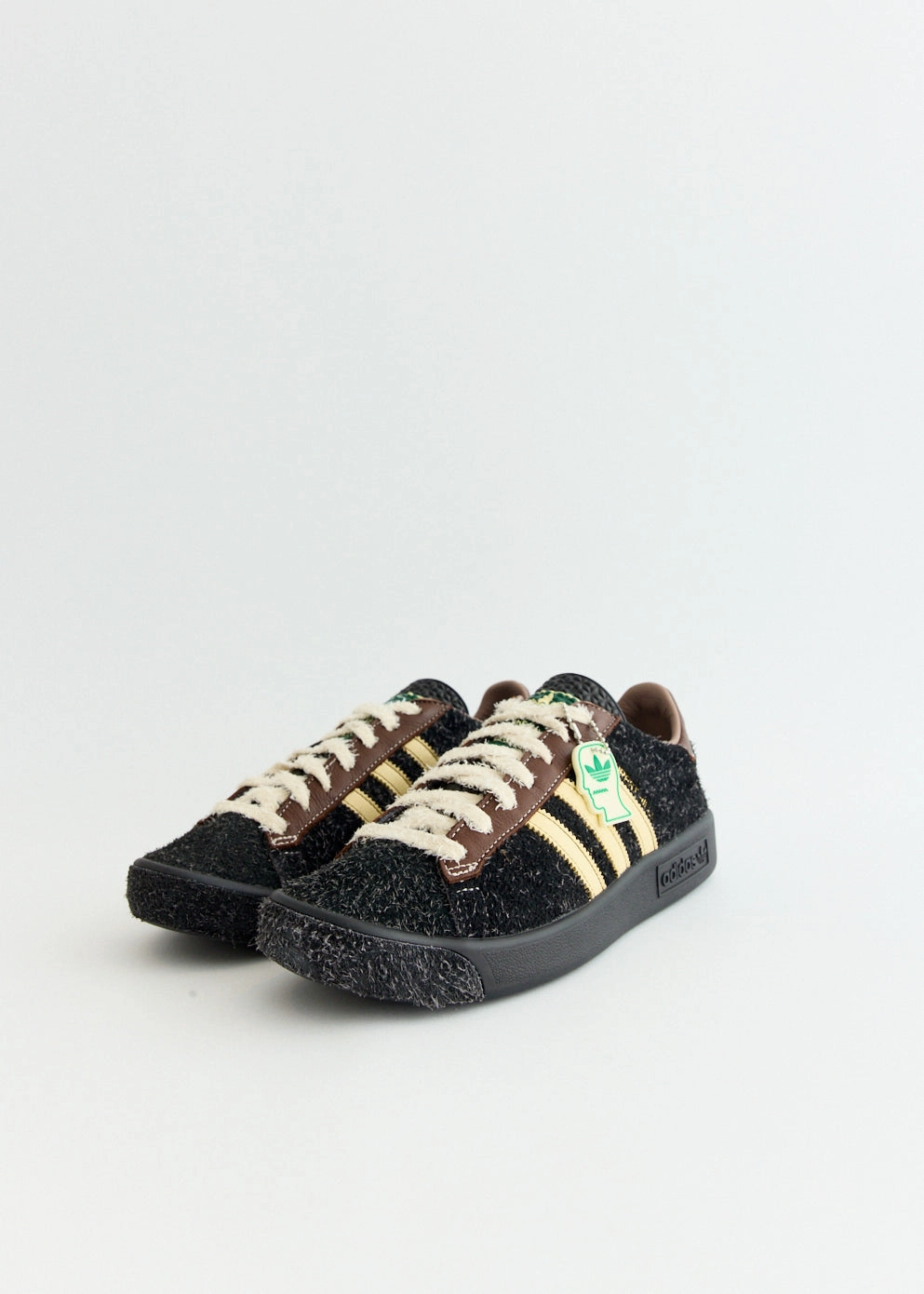 Grab It Fast, Suede Crossbody Purse x Brain Dead Forest Hills 'Core Black' Sneakers