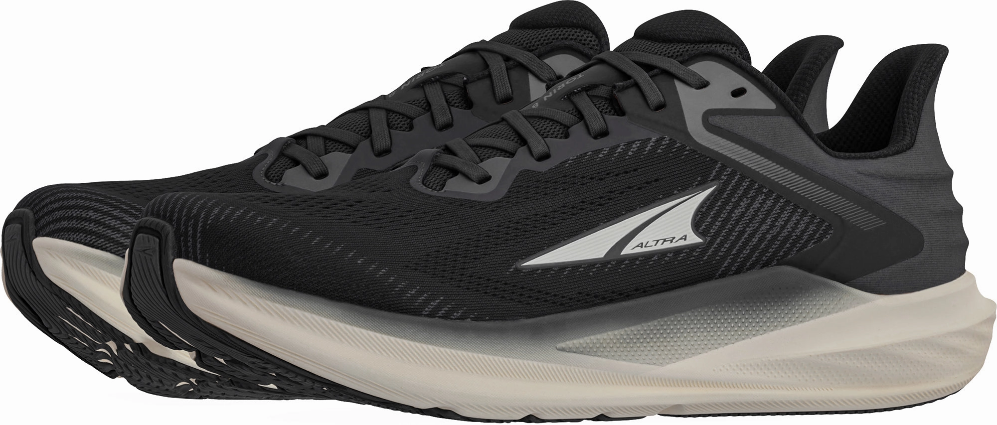 Outfit For The Weekend Altra Torin 8 WIDE FIT Mens Running Shoes - Black Quick Access Pocket