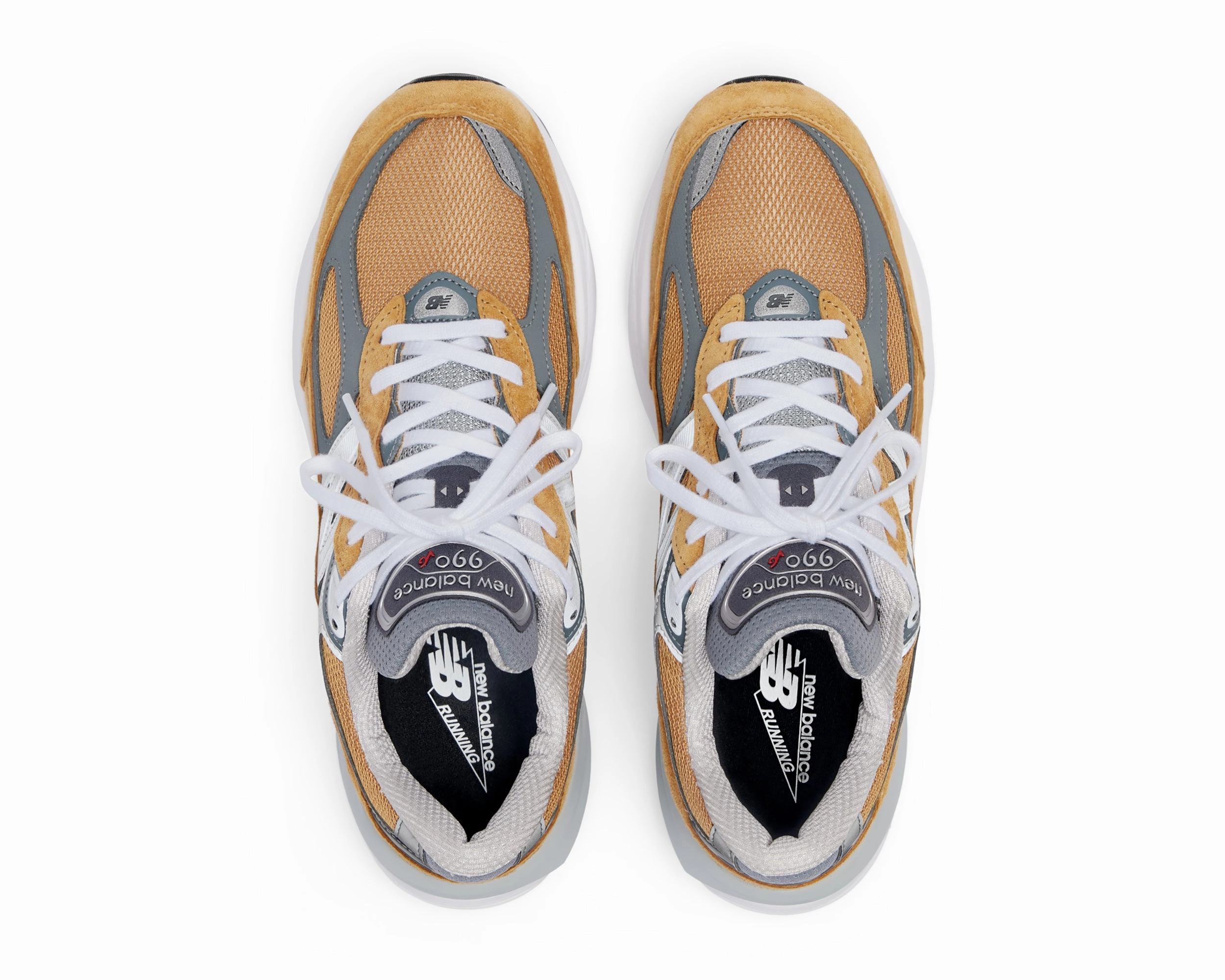 Built For The Long Haul, Built For The Wild Men`s 990v6 Workwear Sneaker