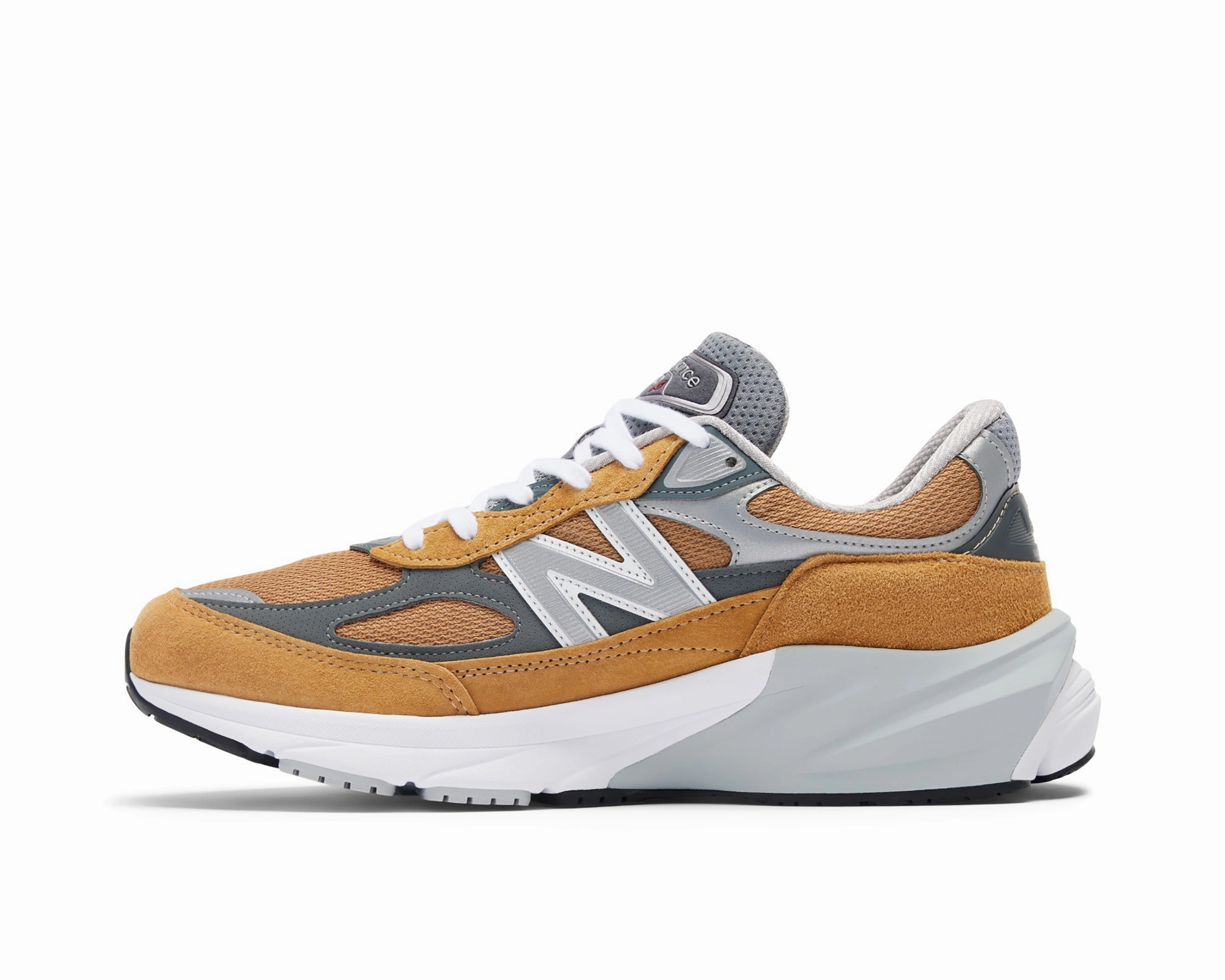 Men`s 990v6 Workwear Sneaker Effortless Elegance, Vintage, Quick-Dry Fabric