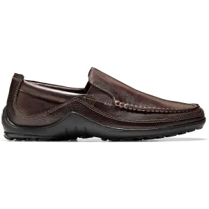 Tucker Venetian Mens Leather Slip On Loafers