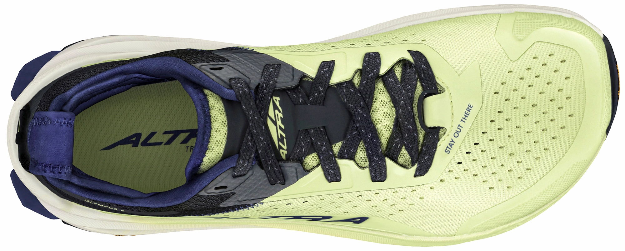 High-End Evening Clutch Purse Altra Olympus 6 Mens Trail Running Shoes - Green Interior Pocket