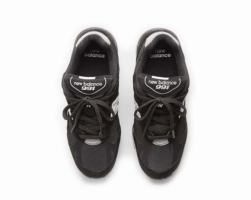 New Balance 991 Made in UK "Black Silver" Wear It, Love It