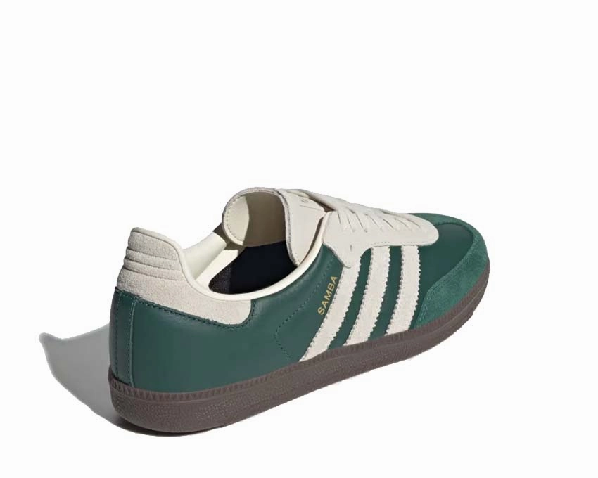 Your Ideal Choice Adidas Samba OG "Collegiate Green"