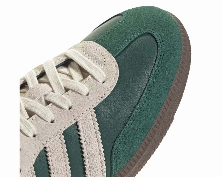 Adidas Samba OG "Collegiate Green" EditorS Pick, Embossed Leather