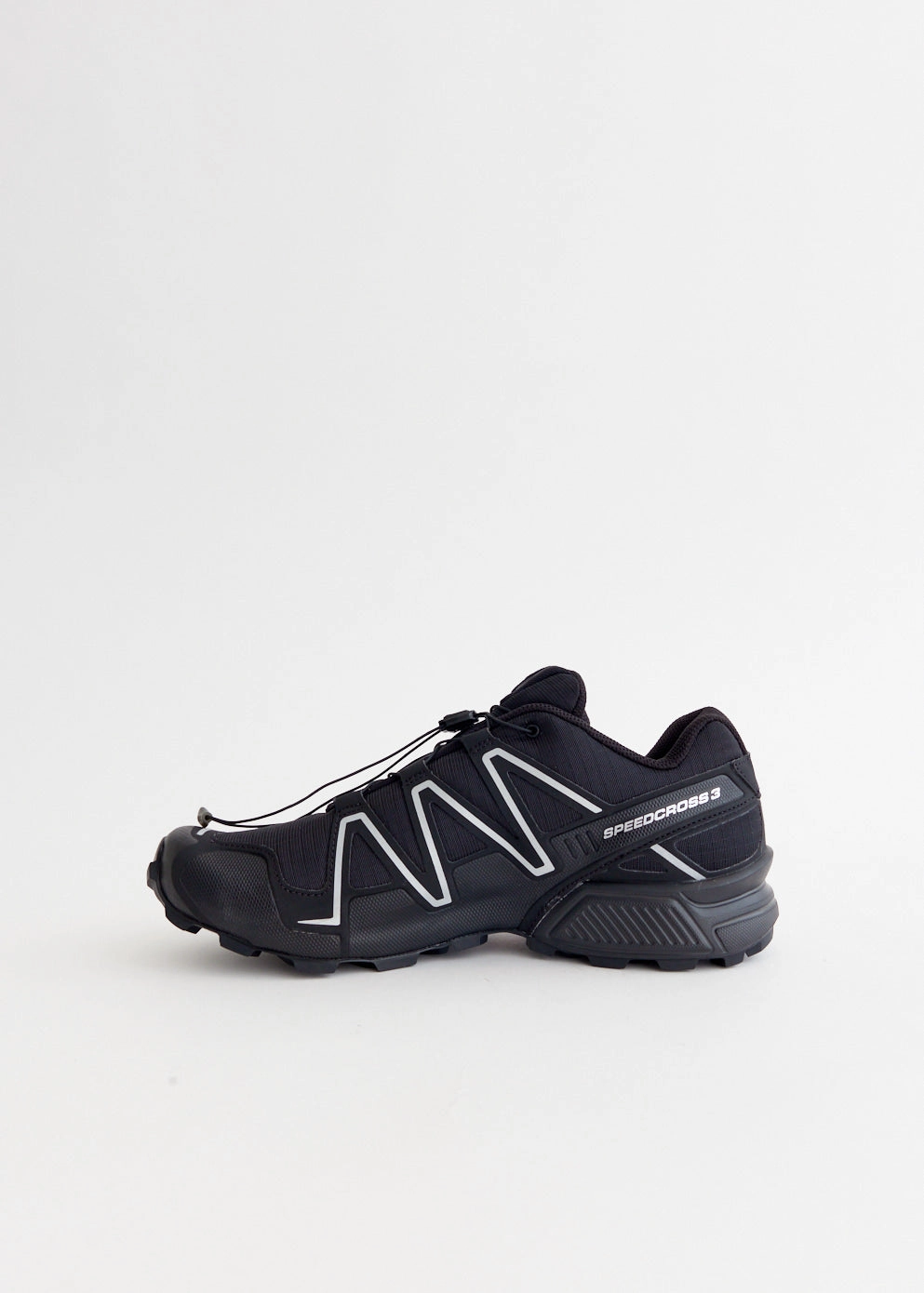 Cotton, Luxury Feel Speedcross 3 'Black' Sneakers