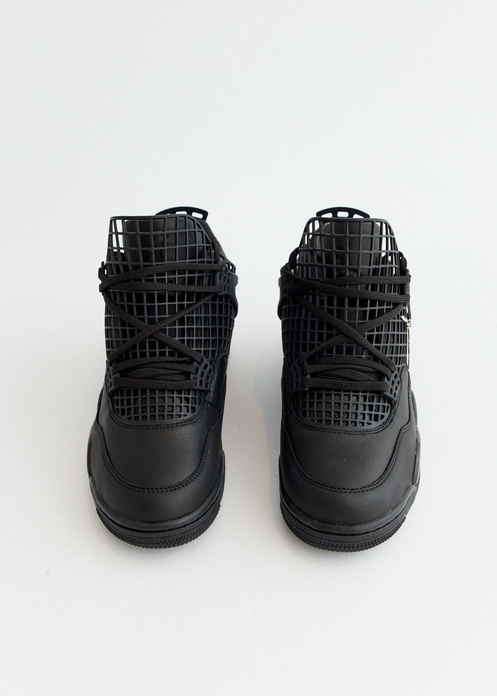 Women's Air Jordan 4 Net 'Black' Sneakers Suede Crossbody Purse, Your Go-To Gear