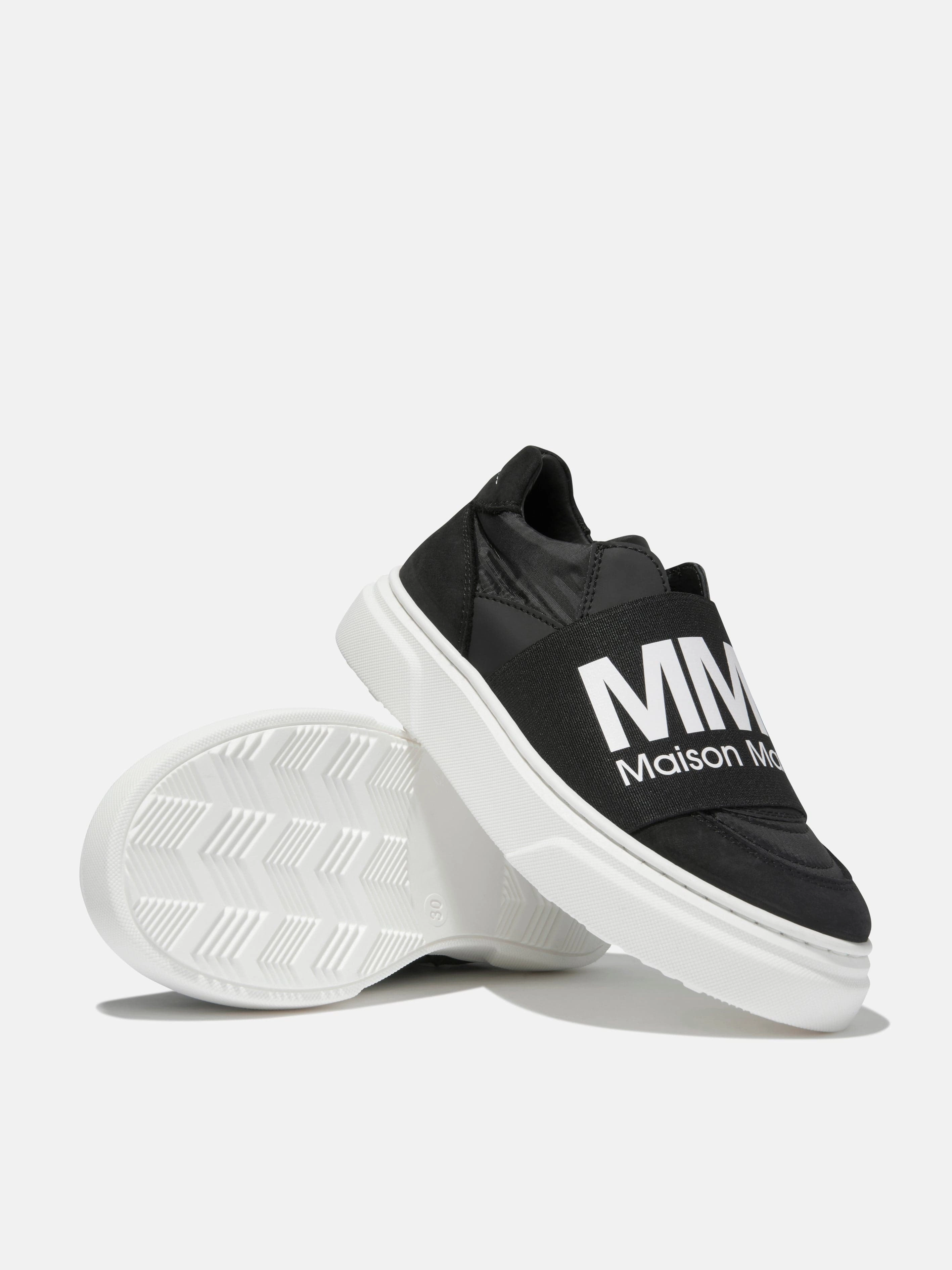 Polished Details MM6 Maison Margiela Unisex Logo Slip On Trainers