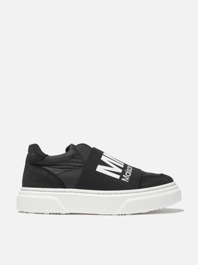 Ultimate Service MM6 Maison Margiela Unisex Logo Slip On Trainers Memory-honoring special Expandable, Satin