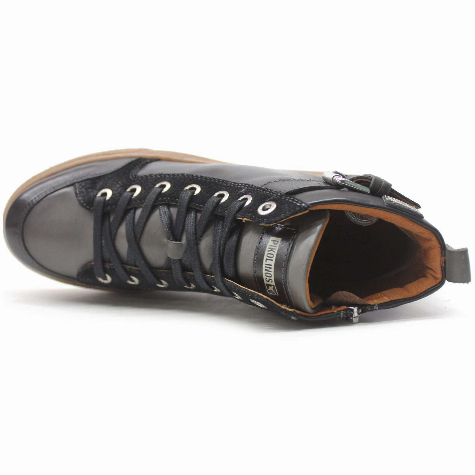 Next-Level Gear Pikolinos Vitoria W0T Leather Women's Comfort Black Trainers Refined Look