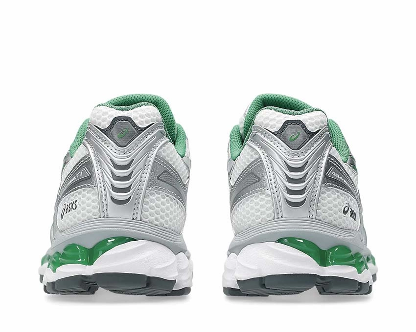 Asics Gel Kayano 12.1 "Silver Green" Save More Today, Metallic, Add Style To Your Life