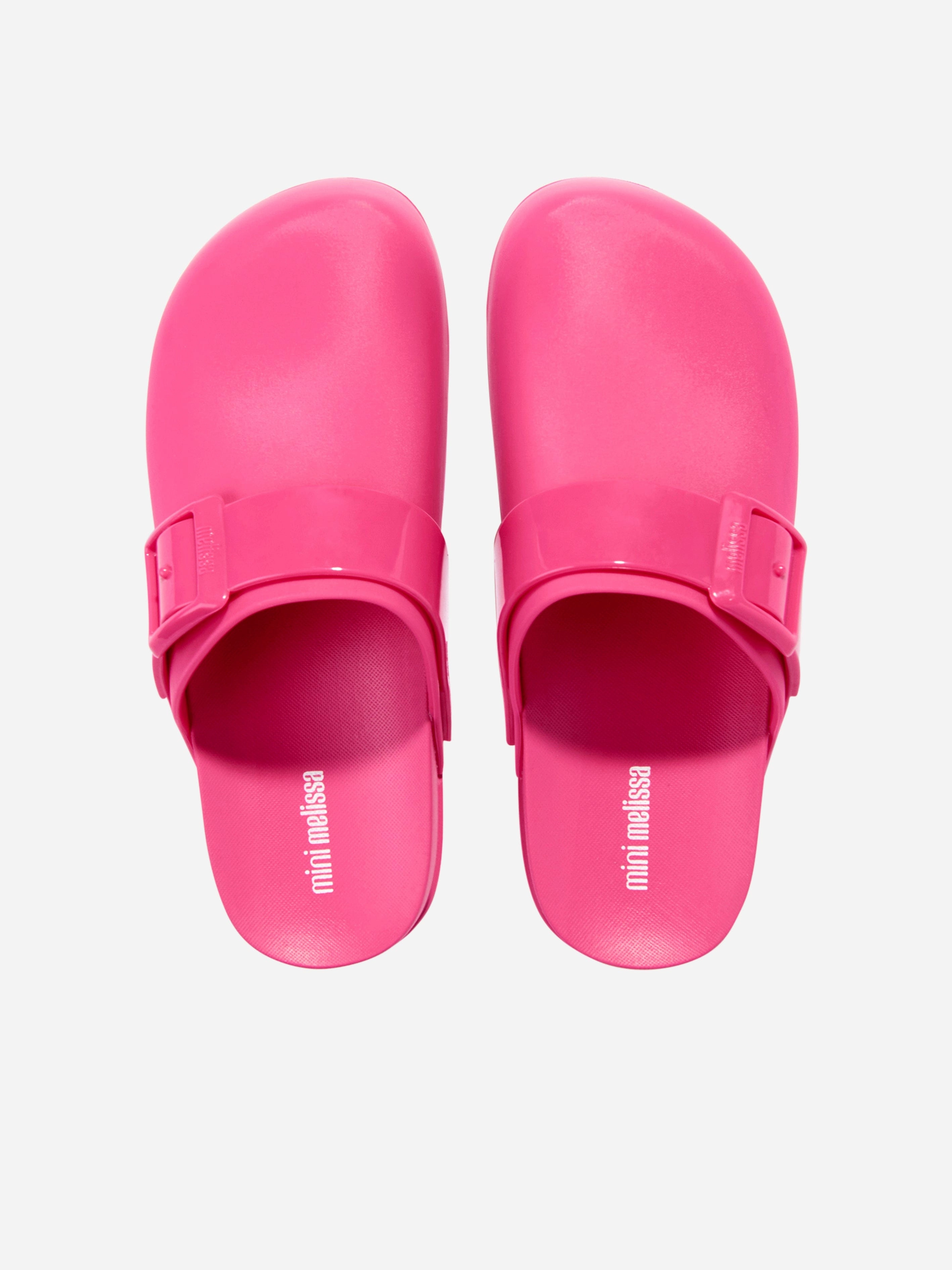 Branded Girls Cozy Clogs in Pink
