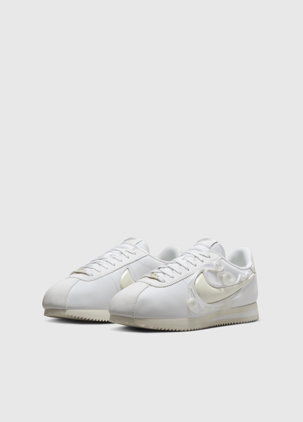 Chic, Lightweight Crossbody Bag, Stay Comfortable All Day Women's Cortez 'Sea Glass' Sneakers