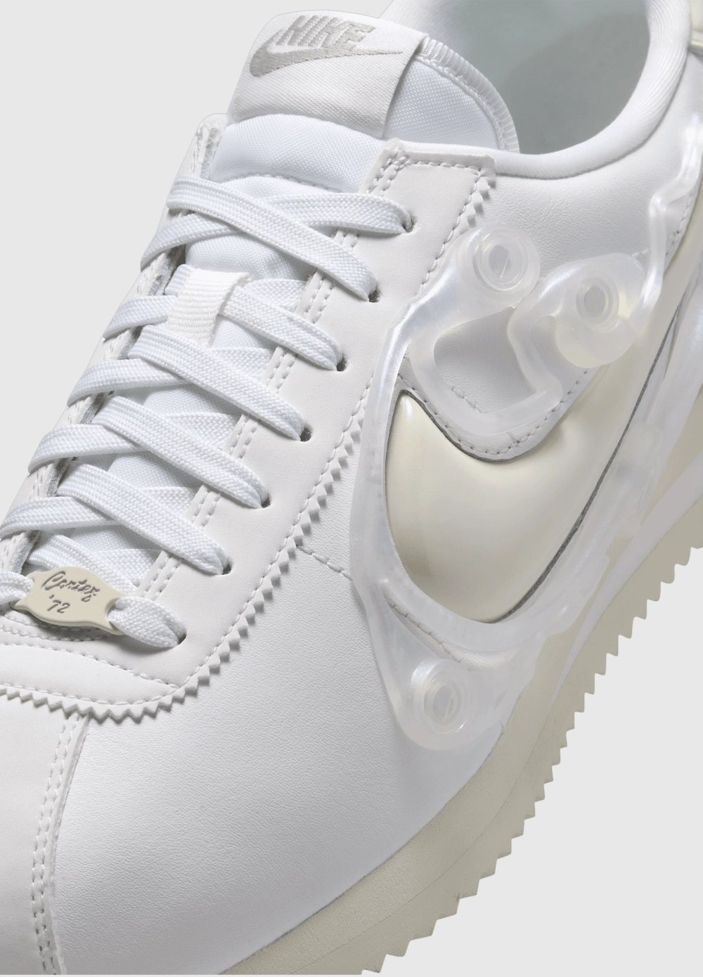 Travel-Friendly Women's Cortez 'Sea Glass' Sneakers