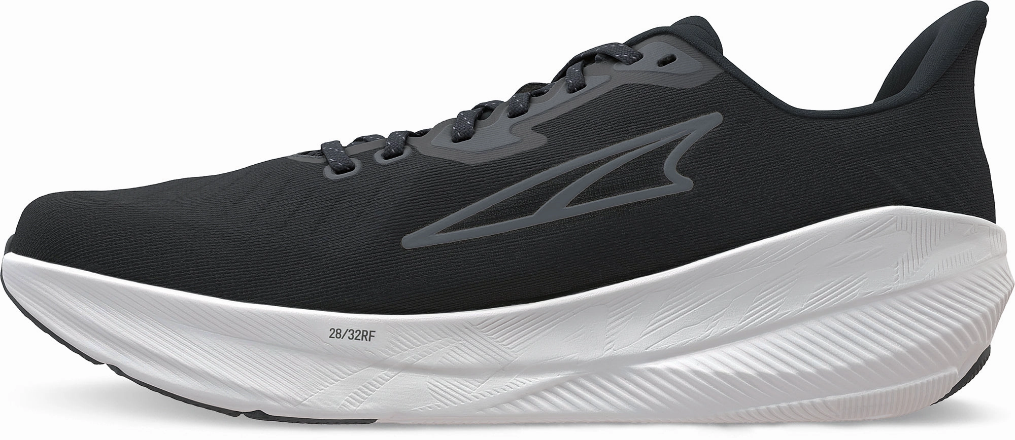Denim Altra Experience Flow Mens Running Shoes - Black Handmade Perfection
