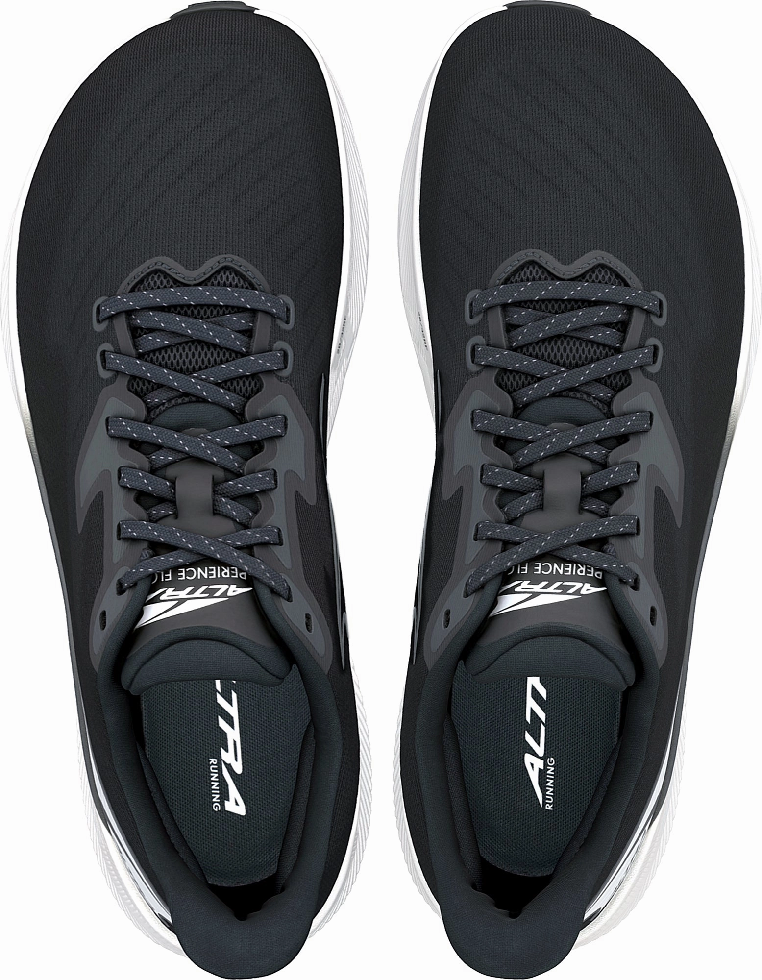 Cotton Altra Experience Flow Mens Running Shoes - Black