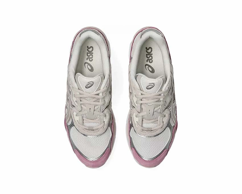 White Canvas Tote Bag, Luggage Strap, Looks That Wow Asics Gel NYC "Mineral Beige"