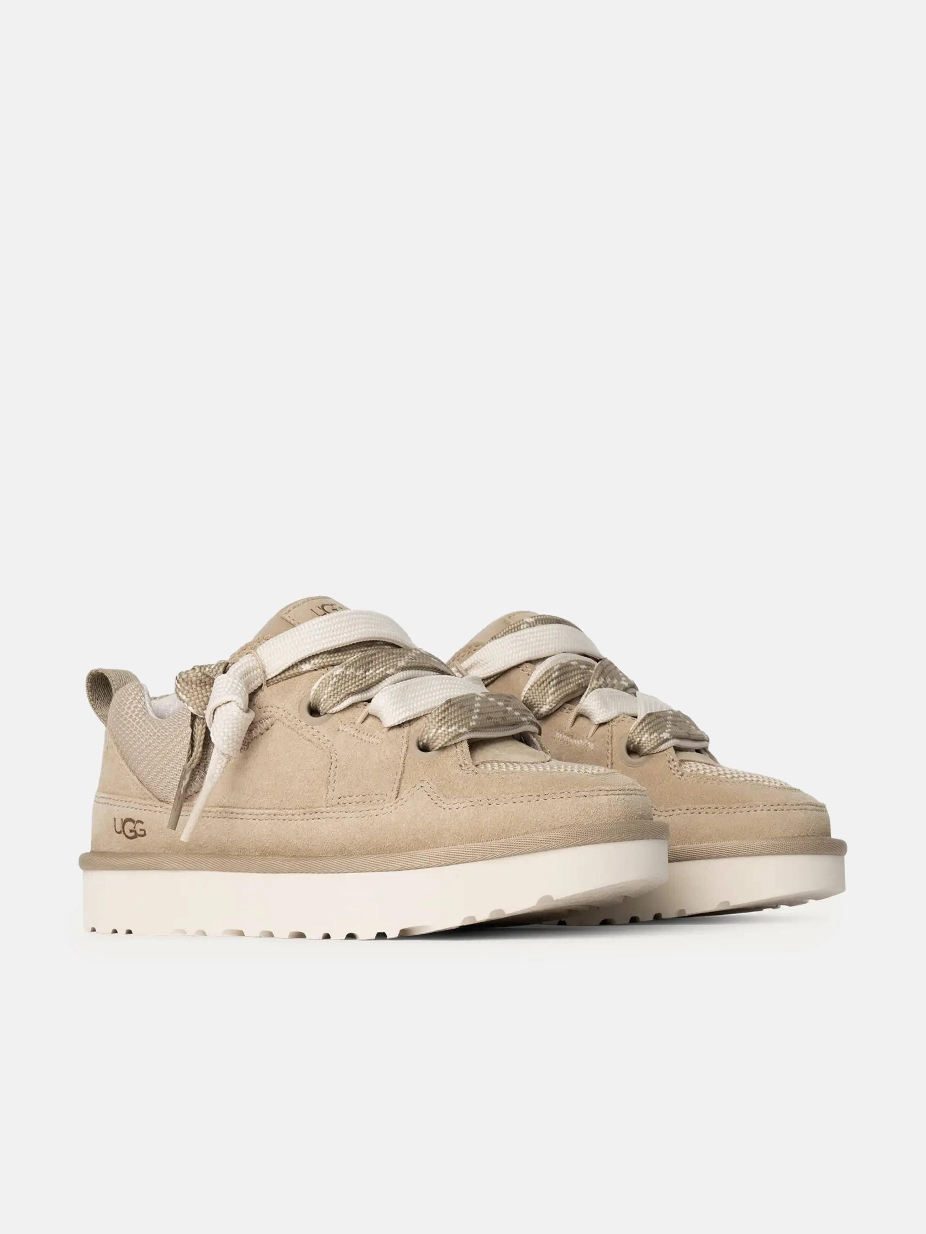 Transparent Pvc Kids Lo Lowmel Trainers in Beige High Performance