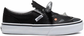 Vinyl, Navy Messenger Laptop Bag Unique style special Vans Kids Classic Slip-On Triceratops Black/White Member Privilege