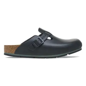 Unisex Boston Pro Black Leather Black