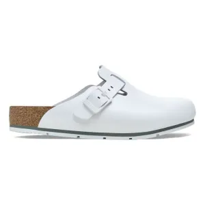 Unisex Boston Pro White Leather White