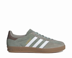Order Today, EditorS Pick, Affordable Luxury Unisex Adidas Gazelle Indoor "Silver Pebble" Machine-made offer