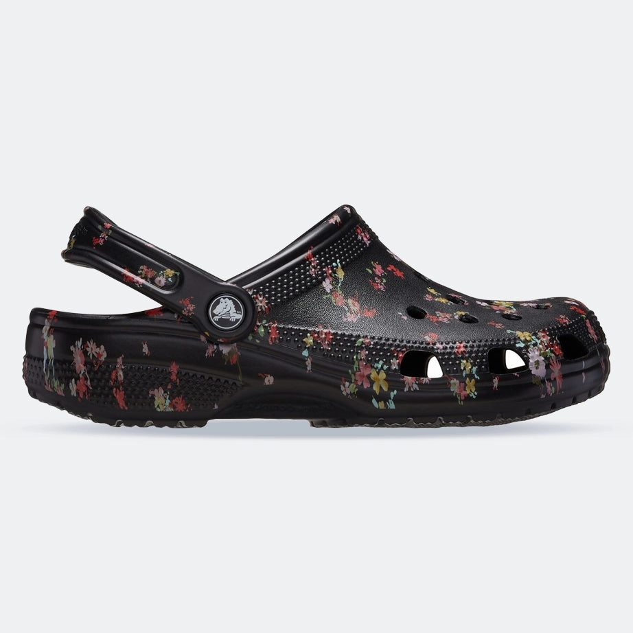 Great For Gifting Universal fit discount Unisex Crocs 210397 Classic Graphic Clog Sandals Best-Rated Item Top Handle