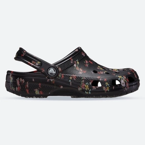 Great For Gifting Universal fit discount Unisex Crocs 210397 Classic Graphic Clog Sandals Best-Rated Item Top Handle