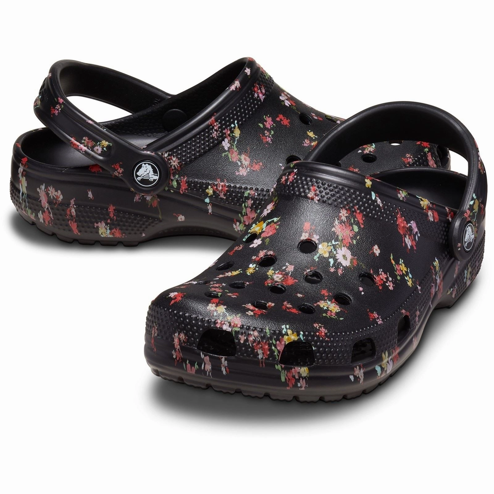Navy Messenger Laptop Bag, Shop With Confidence Unisex Crocs 210397 Classic Graphic Clog Sandals