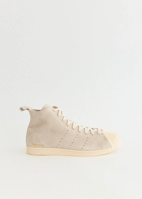 Great For Gifting Unlimited offer x Wales Bonner Superstar Hi 'Mist Stone' Sneakers Return Customer Offer