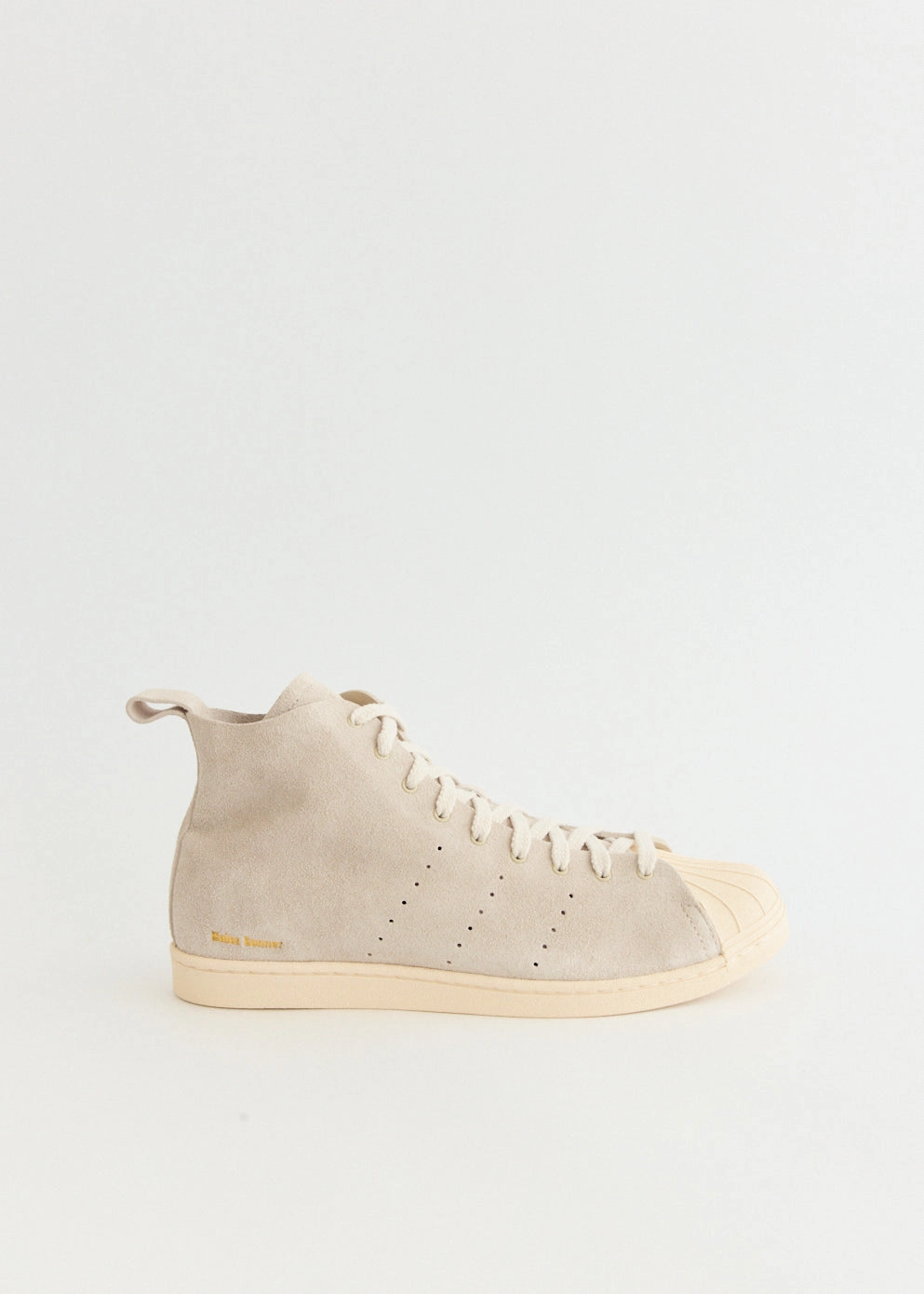 Great For Gifting Unlimited offer x Wales Bonner Superstar Hi 'Mist Stone' Sneakers Return Customer Offer