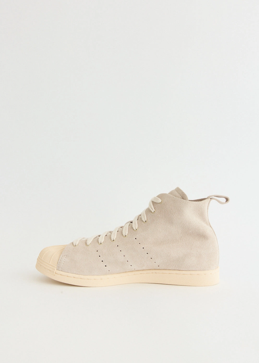 x Wales Bonner Superstar Hi 'Mist Stone' Sneakers Next-Level Comfort