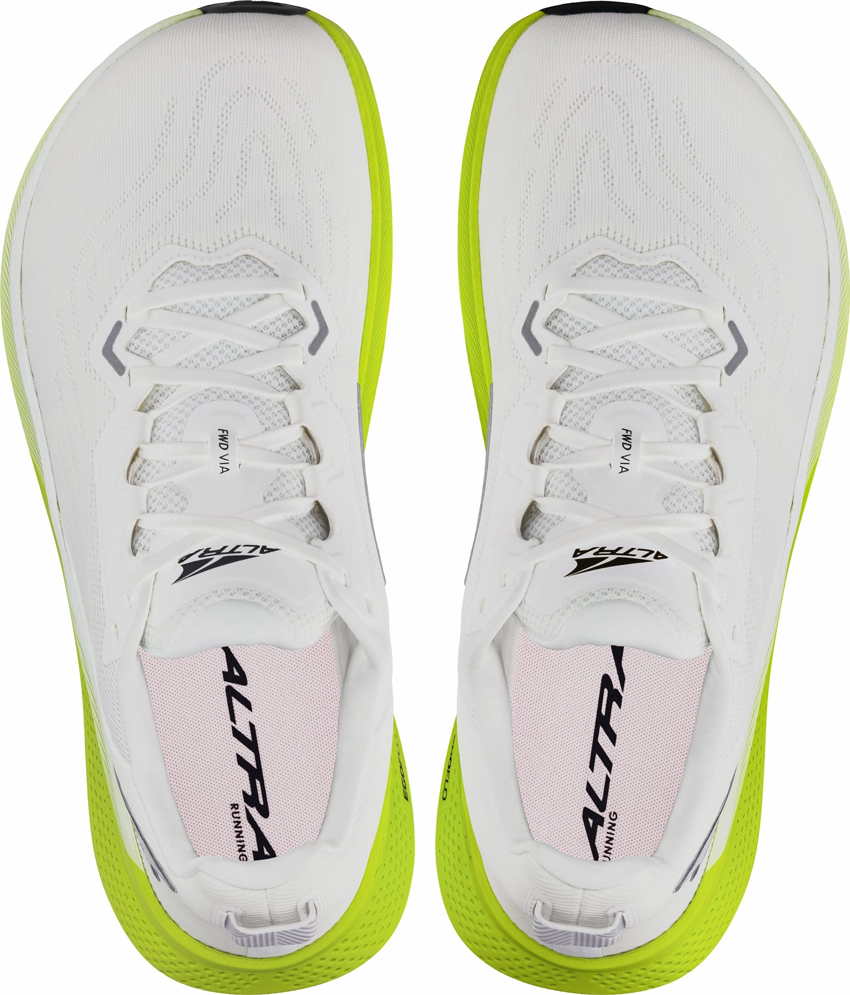 Crafted For You, Perfectly Balanced, One Click Away Altra FWD VIA Mens Running Shoes - White