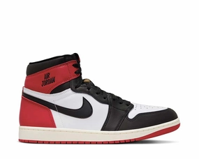Get Ready To Impress, Built For The Wild Up-to-Date Tech Air Jordan 1 Retro High OG "Black Toe" Office use deal