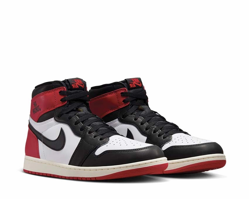 Air Jordan 1 Retro High OG "Black Toe" All-Day Comfort, Cotton